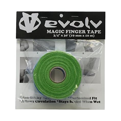 Stay in Control with Evolf Magic Finger Tape